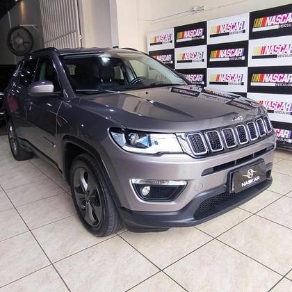 JEEP COMPASS 2.0 16V FLEX LONGITUDE AUTOMÁTICO